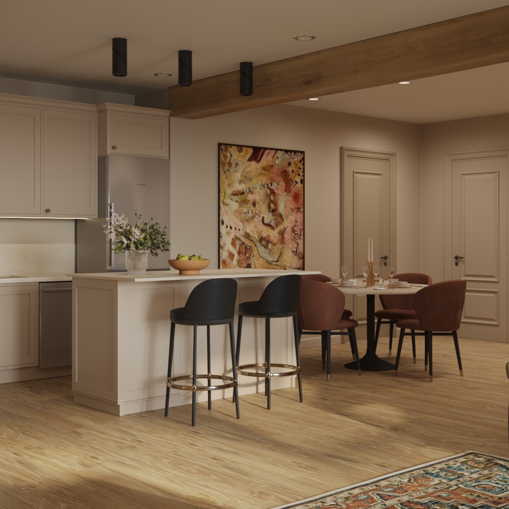 Modern kitchen